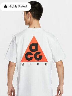 Nike ACG Max90 T-Shirt ~ Summit White HJ0798-121 | Men's: S *NWT